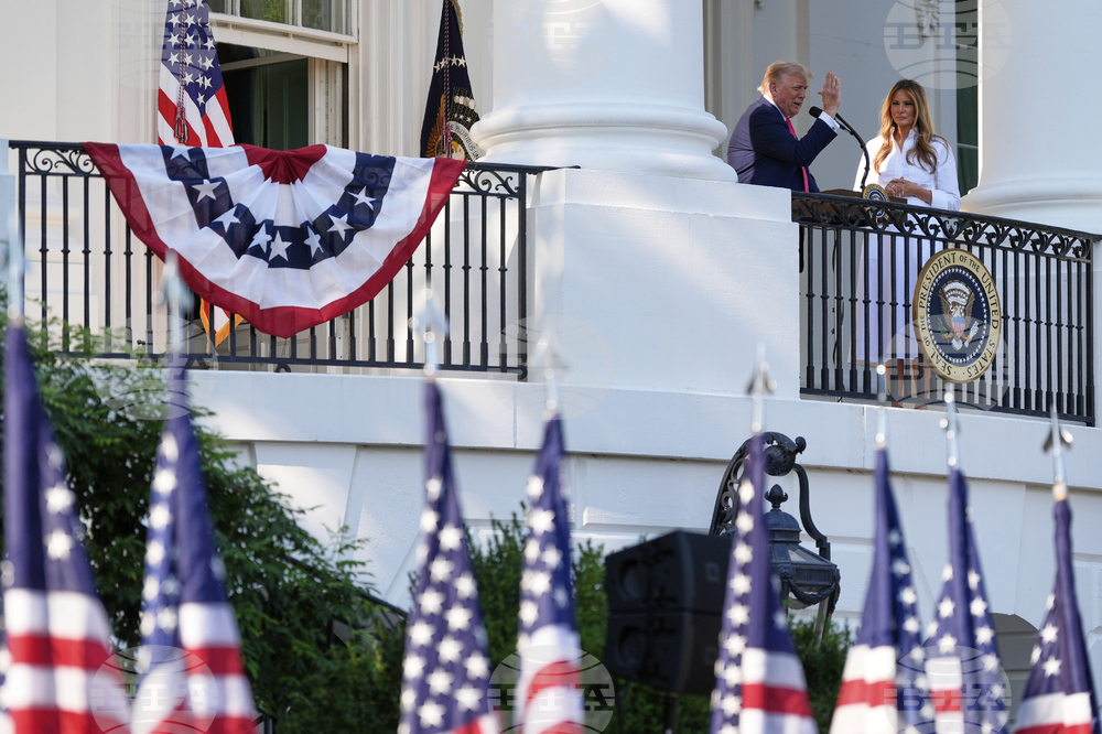 Trump Fourth of July