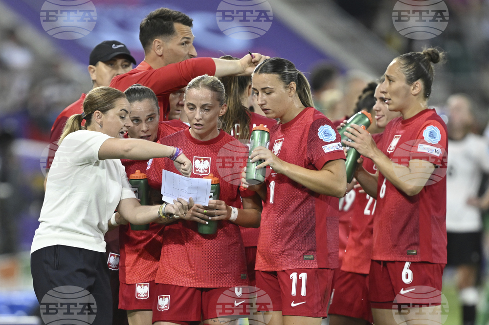 SWITZERLAND SOCCER WOMEN EURO 2025 GERMANY POLAND