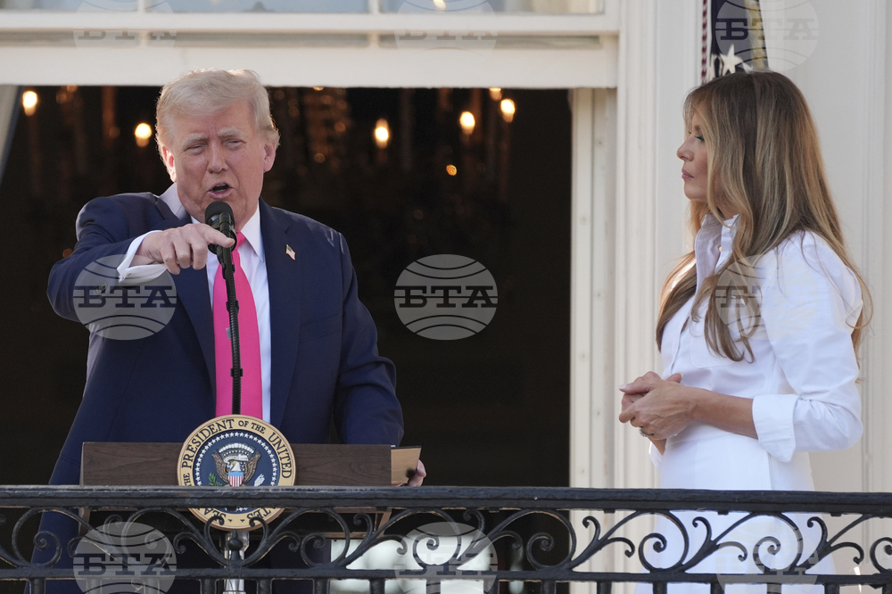 Trump Fourth of July