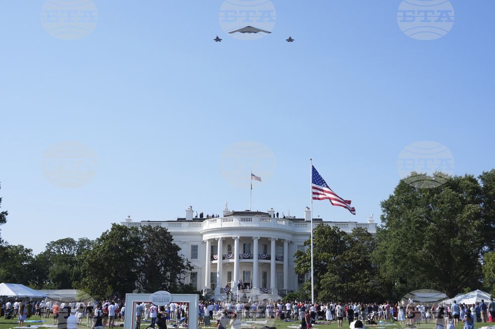 Trump Fourth of July