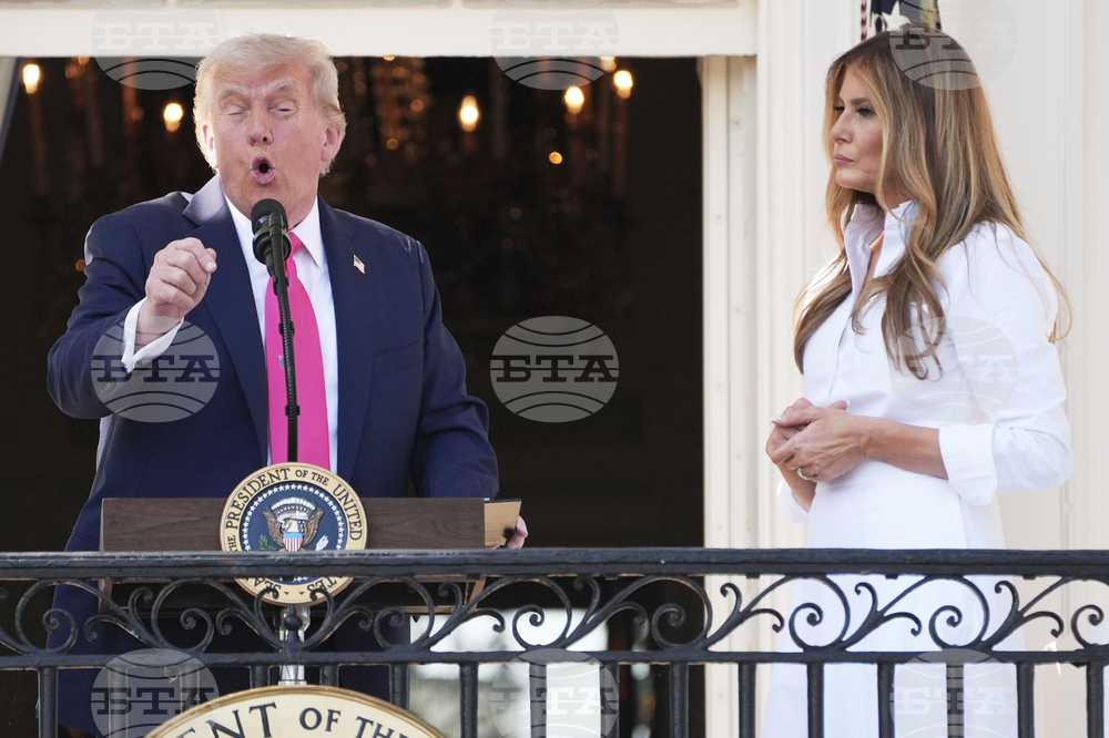 Trump Fourth of July