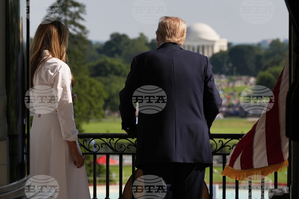 Trump Fourth of July
