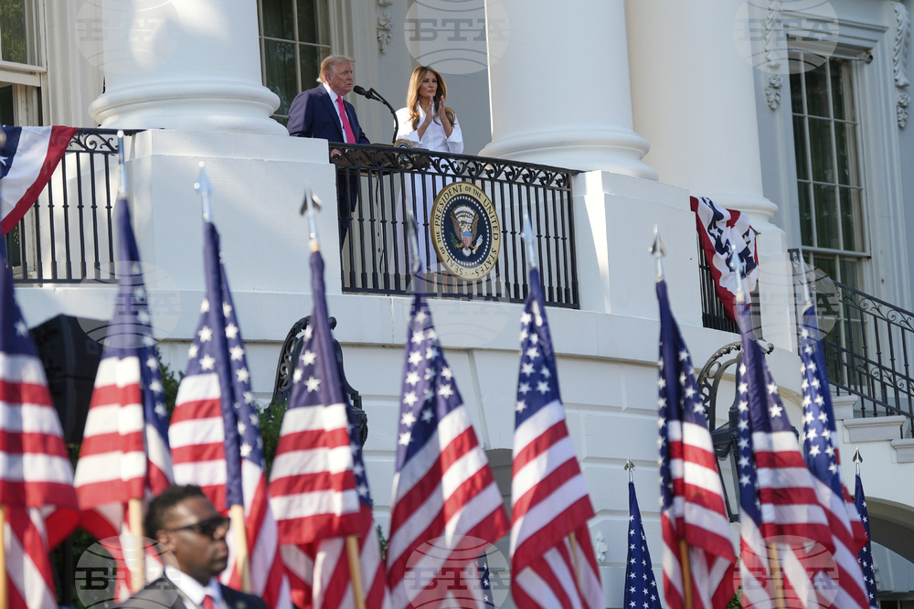 Trump Fourth of July