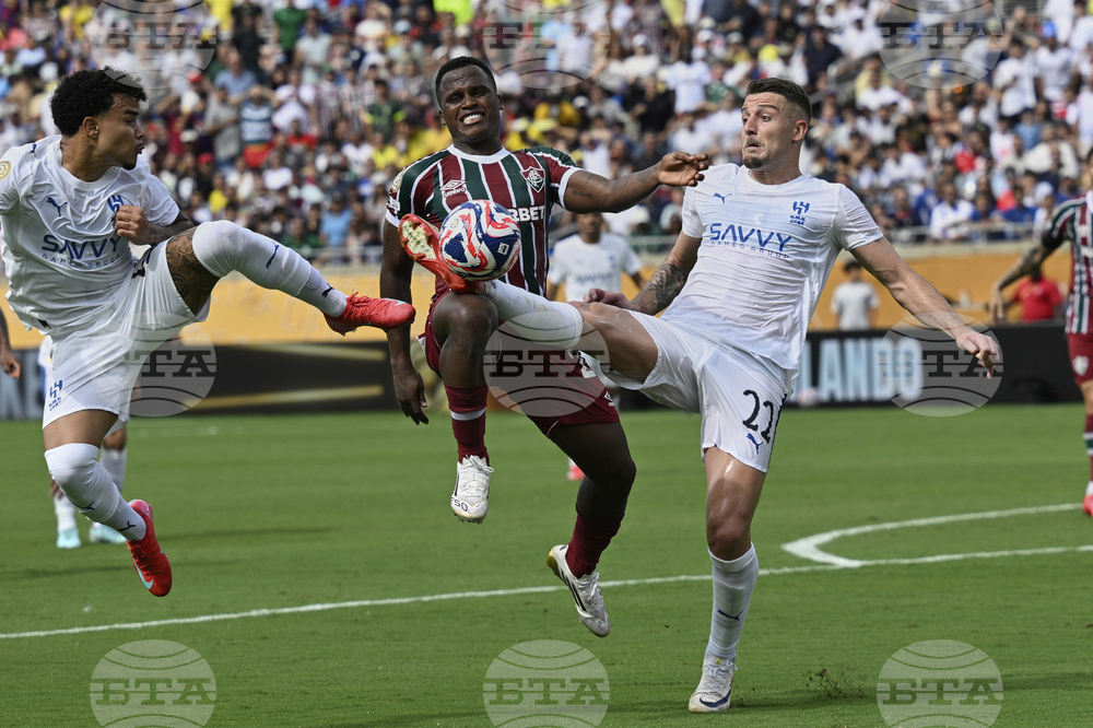 APTOPIX CWC Fluminense Al Hilal Soccer