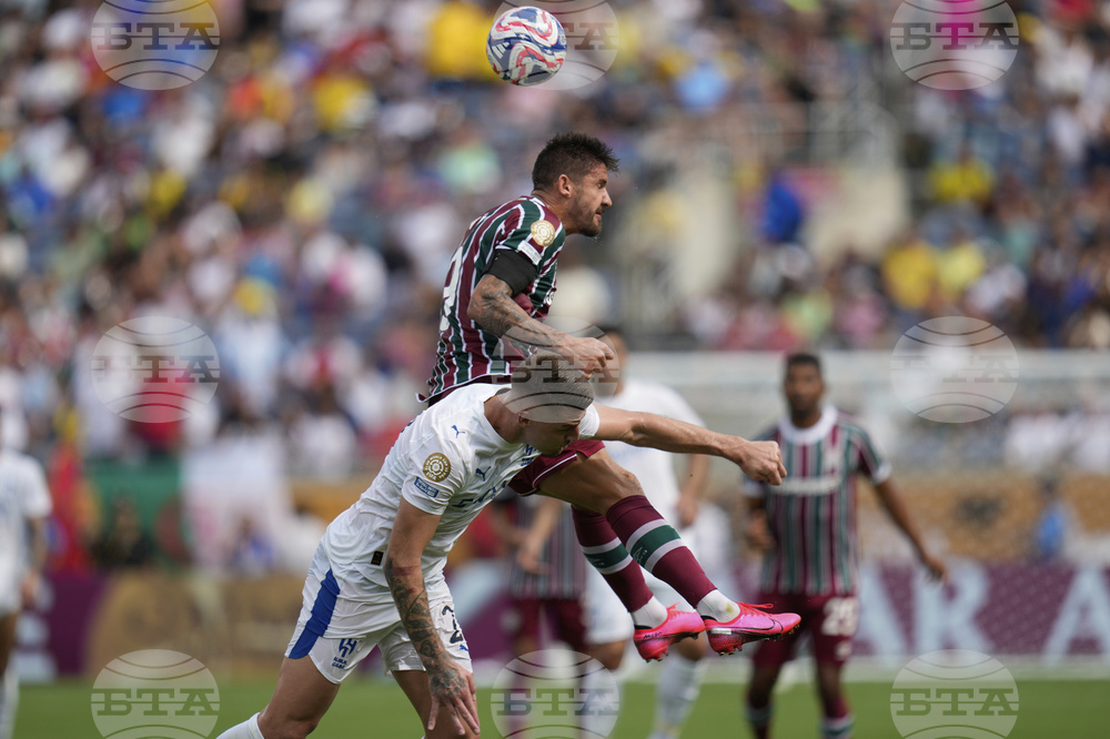 APTOPIX CWC Fluminense Al Hilal Soccer