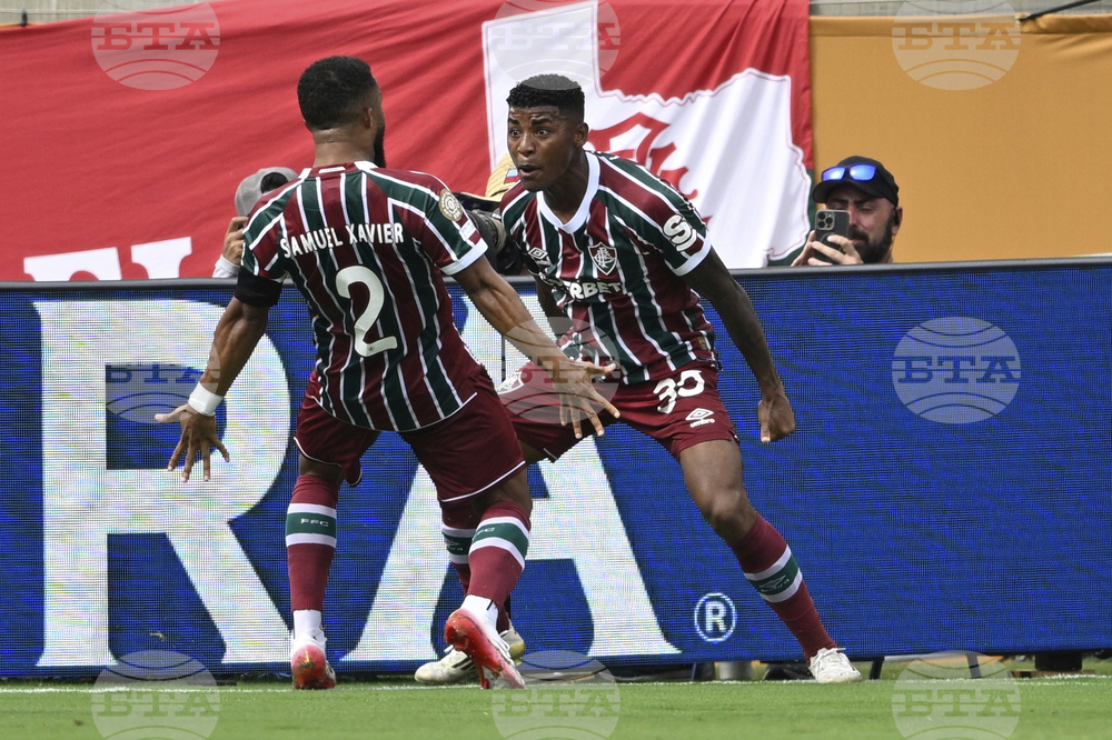 APTOPIX CWC Fluminense Al Hilal Soccer