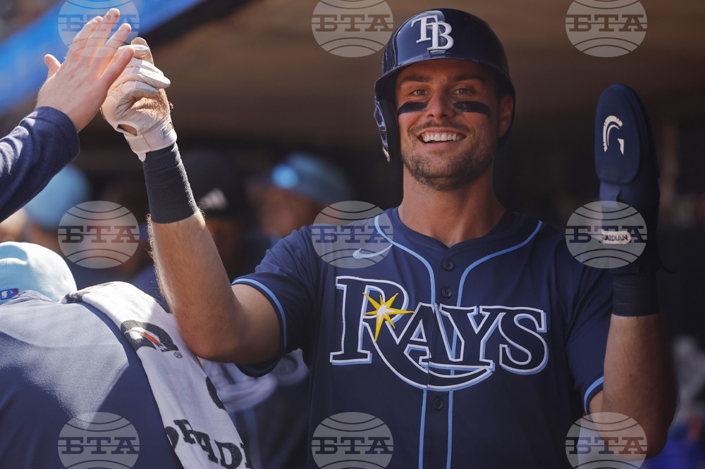 Rays Twins Baseball