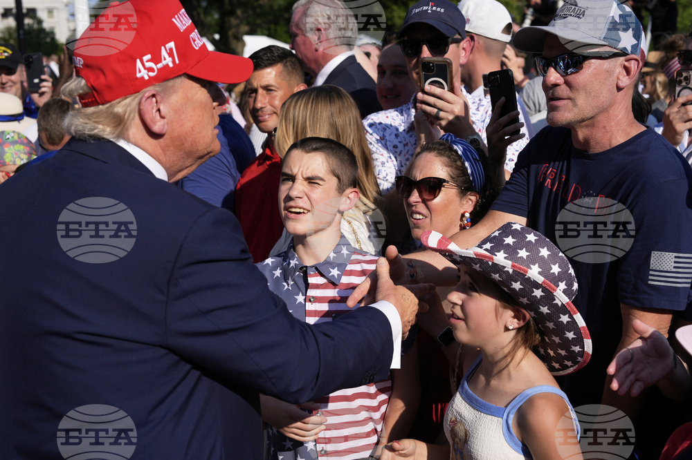 Trump Fourth of July