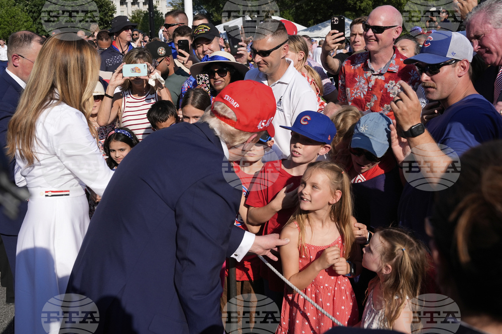 Trump Fourth of July