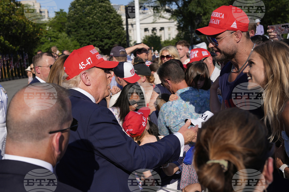 Trump Fourth of July