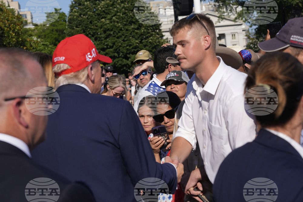 Trump Fourth of July