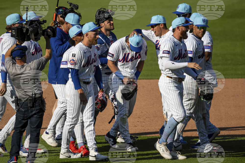 Yankees Mets Baseball