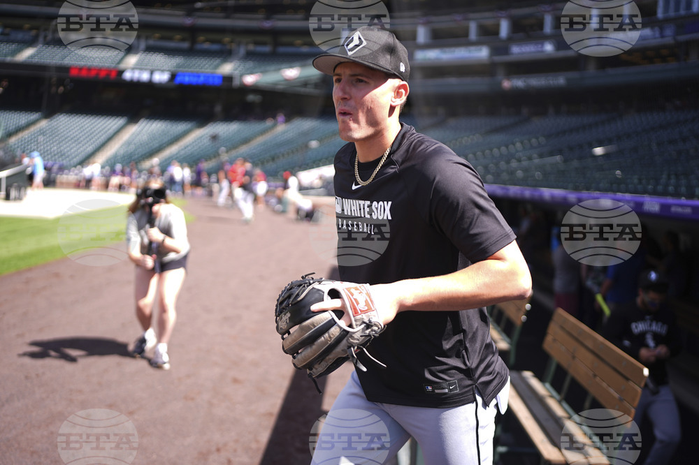 White Sox Rockies Baseball