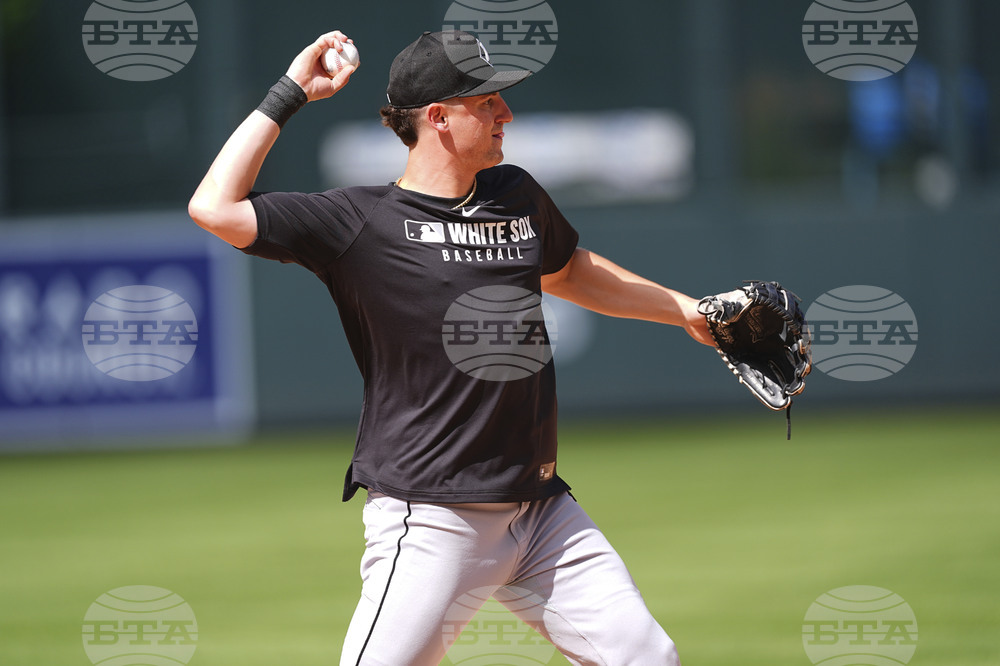 White Sox Rockies Baseball