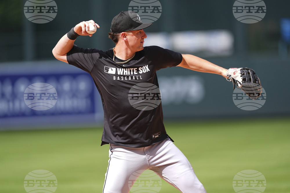 White Sox Rockies Baseball