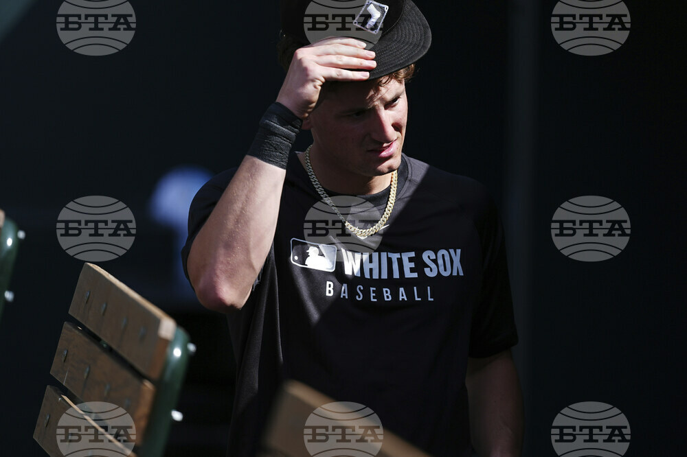 White Sox Rockies Baseball