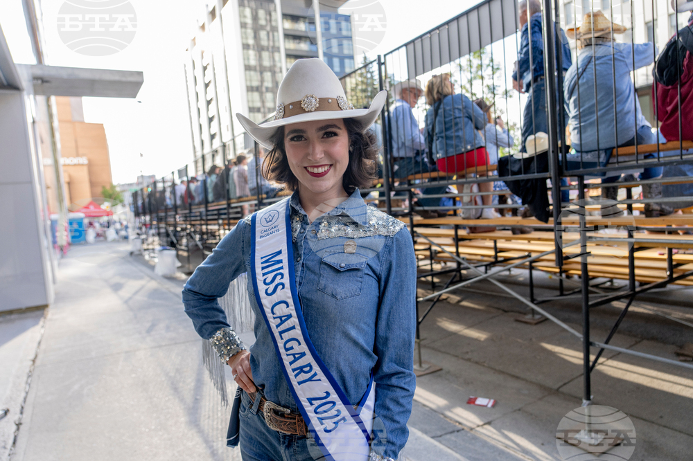 CORRECTION 2025 Calgary Stampede