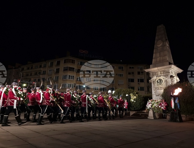 Васил Левски - 150-годишнина - възпоменателна церемония