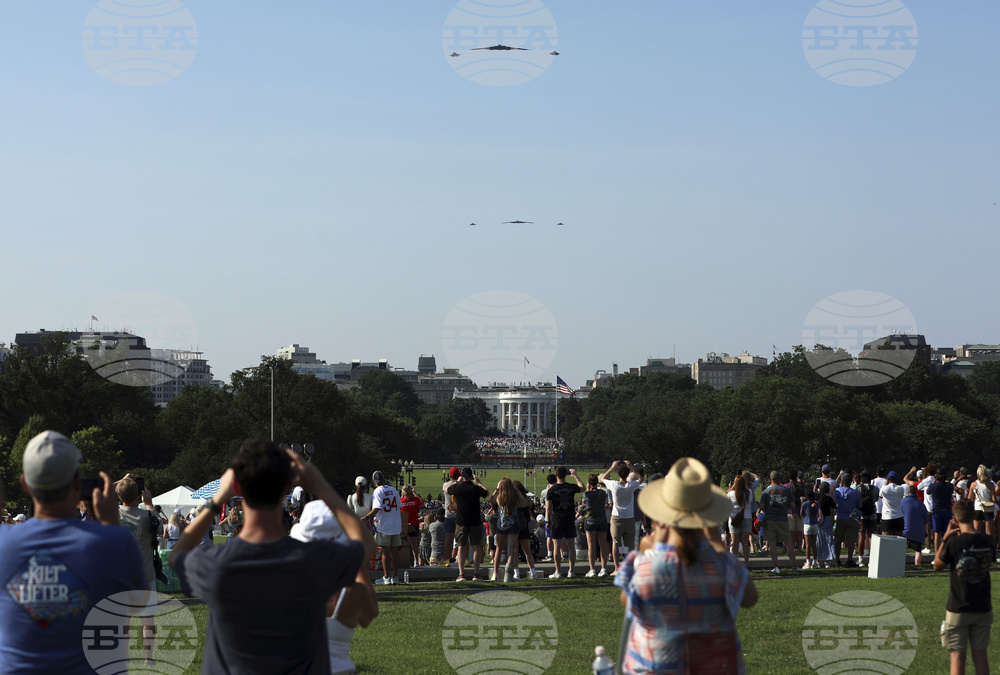 Trump Fourth of July