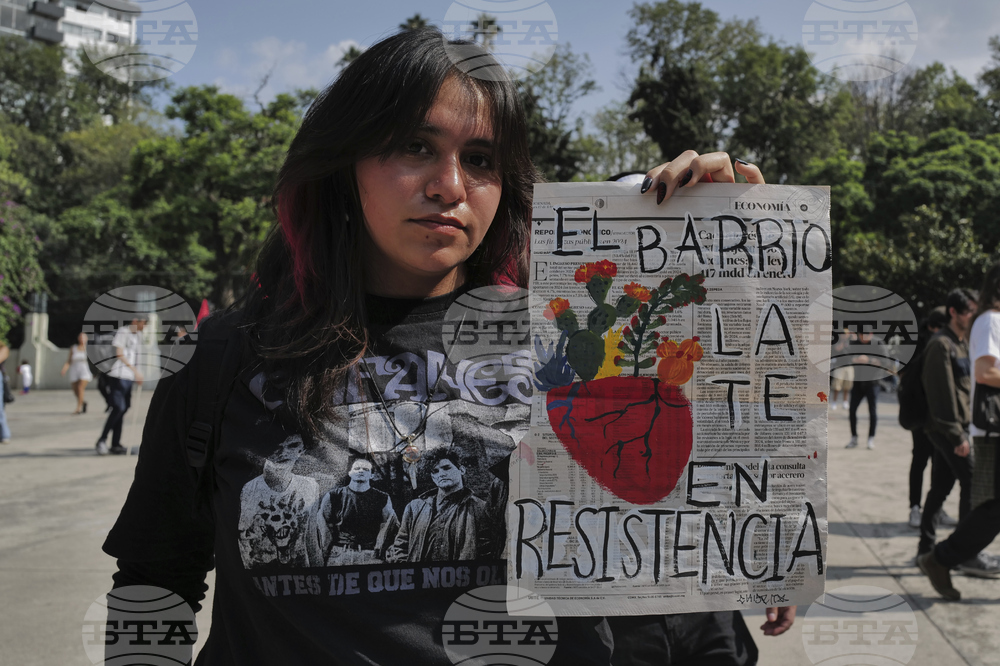 Mexico Protest
