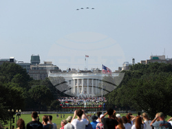 Trump Fourth of July