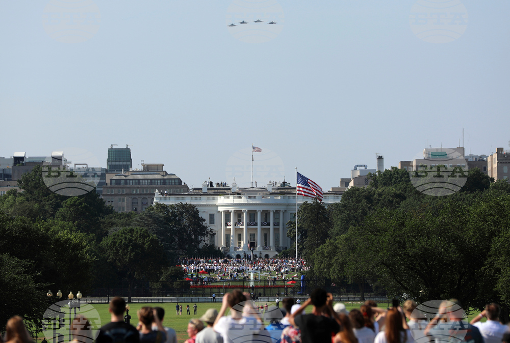 Trump Fourth of July
