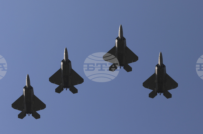 Испания изключва варианта да купи американски изтребители Ф-35 и избира между "Юрофайтър" и FCAS