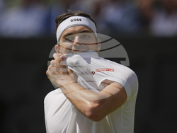 Britain Wimbledon Tennis