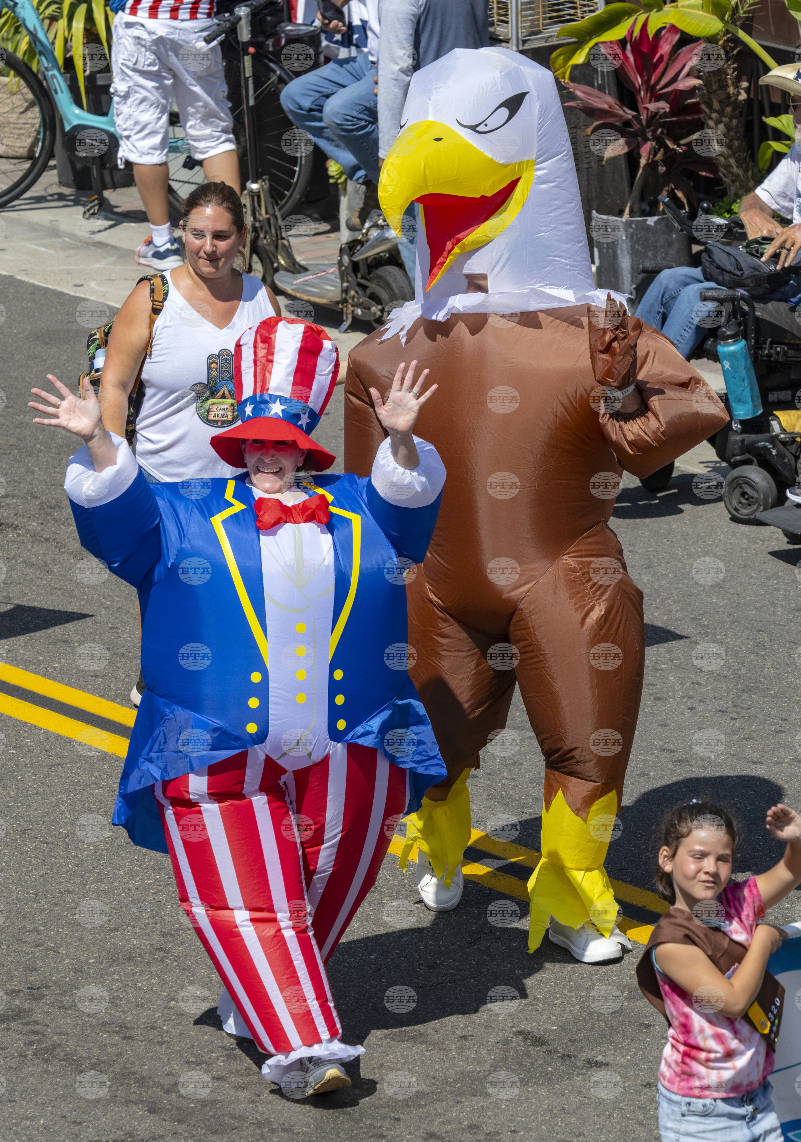 Fourth of July California
