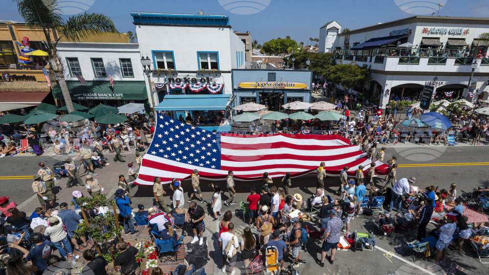 Fourth of July California