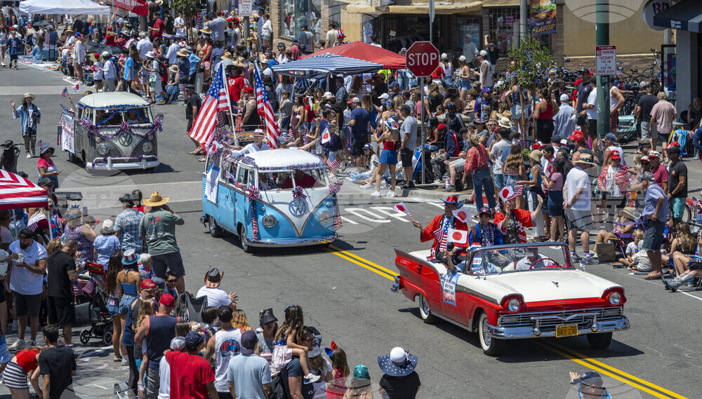 Fourth of July California