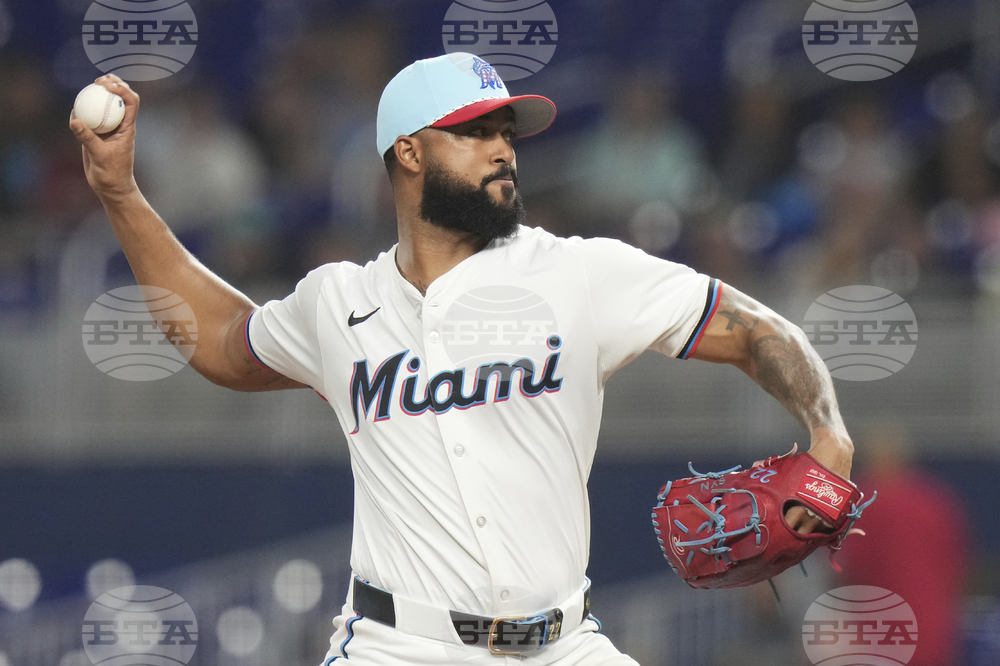 Brewers Marlins Baseball