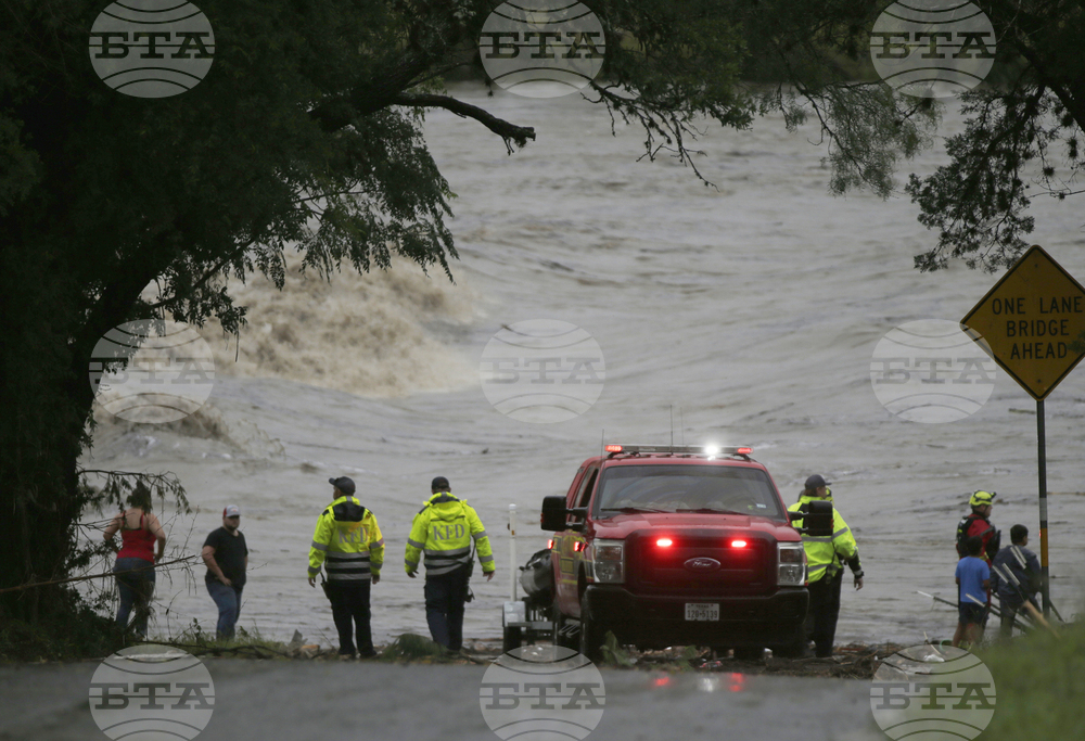 APTOPIX Extreme Weather Texas