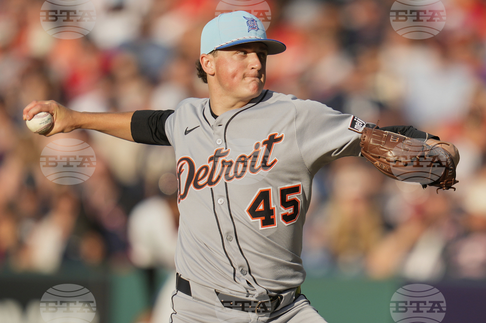 Tigers Guardians Baseball