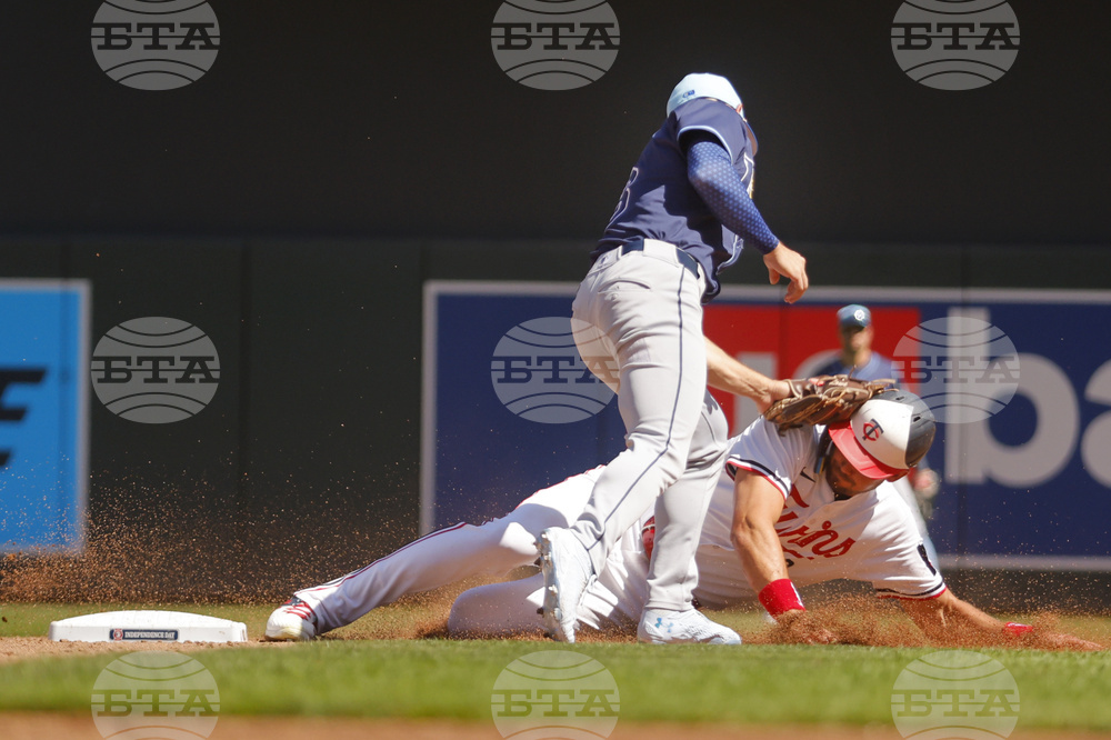 Rays Twins Baseball