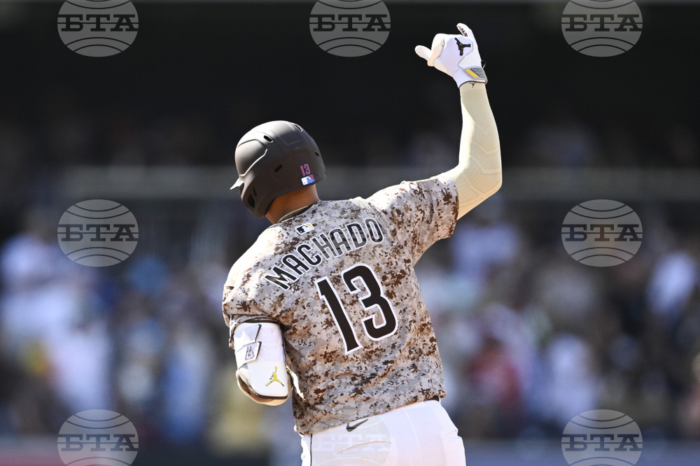 Rangers Padres Baseball