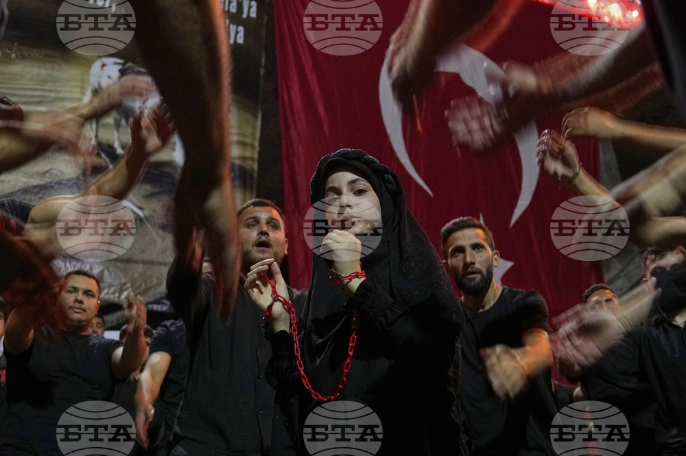 APTOPIX Turkey Ashoura