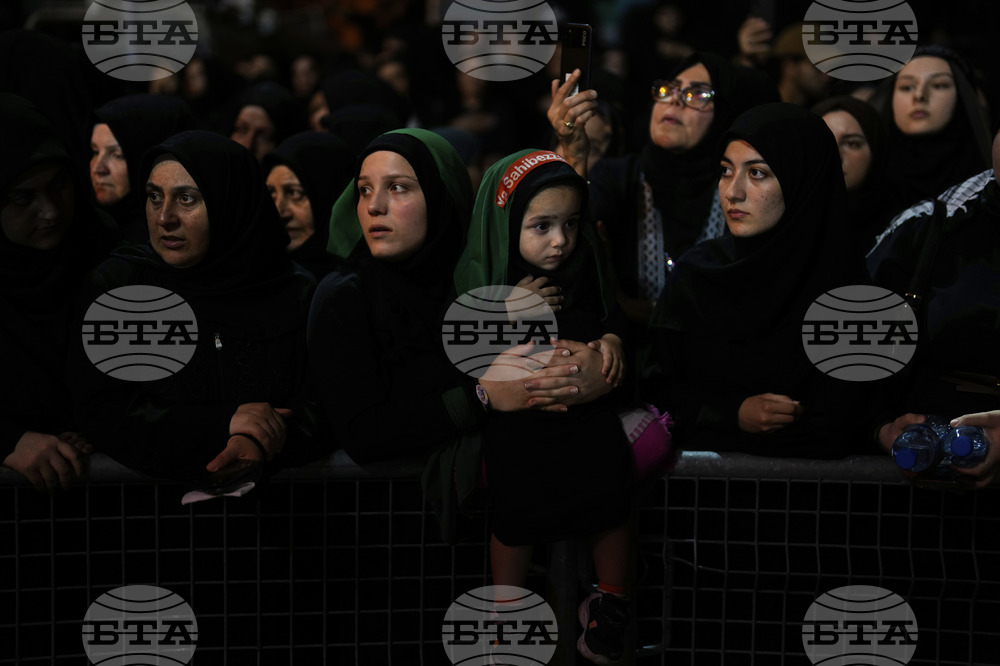 APTOPIX Turkey Ashoura