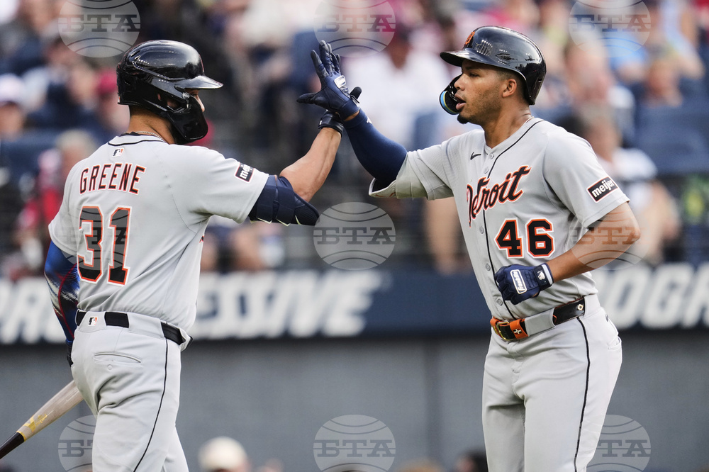 Tigers Guardians Baseball