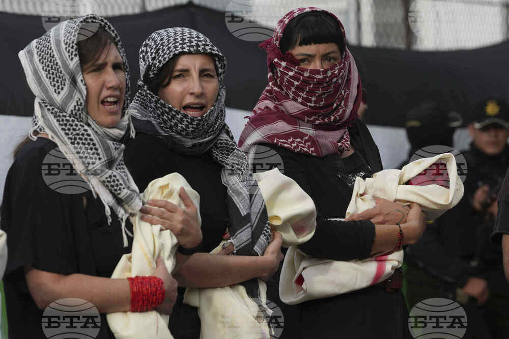 Ecuador Israel Palestinians Protest