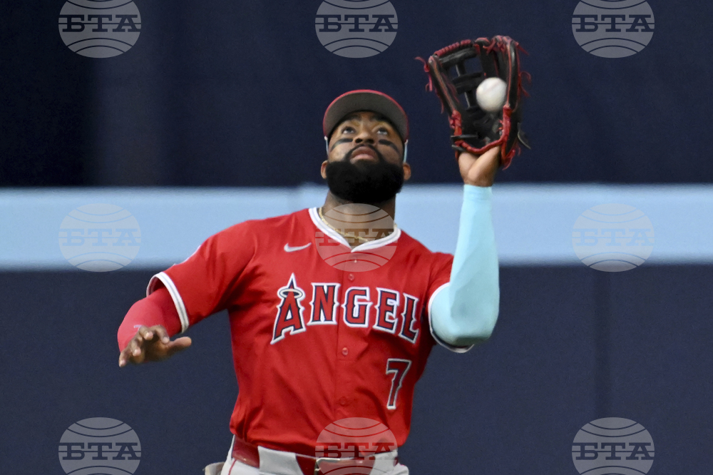 Angels Blue Jays Baseball
