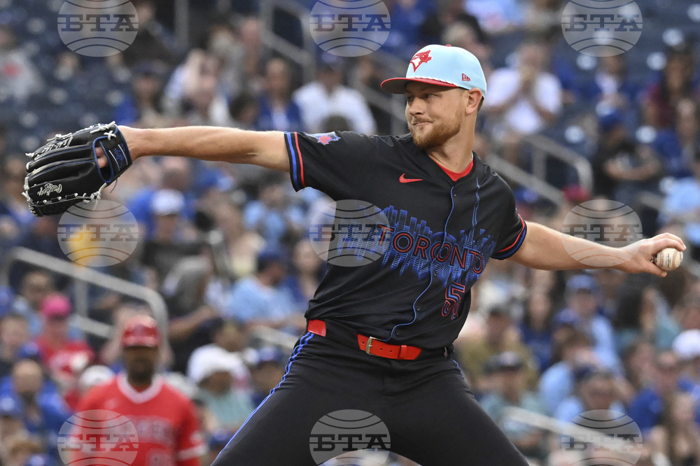 Angels Blue Jays Baseball