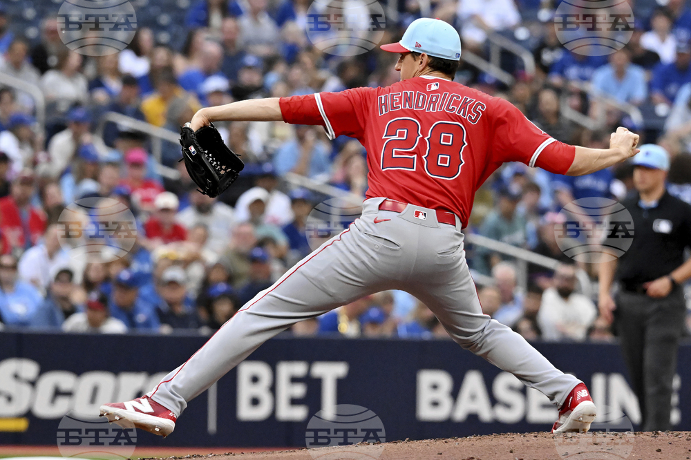 Angels Blue Jays Baseball
