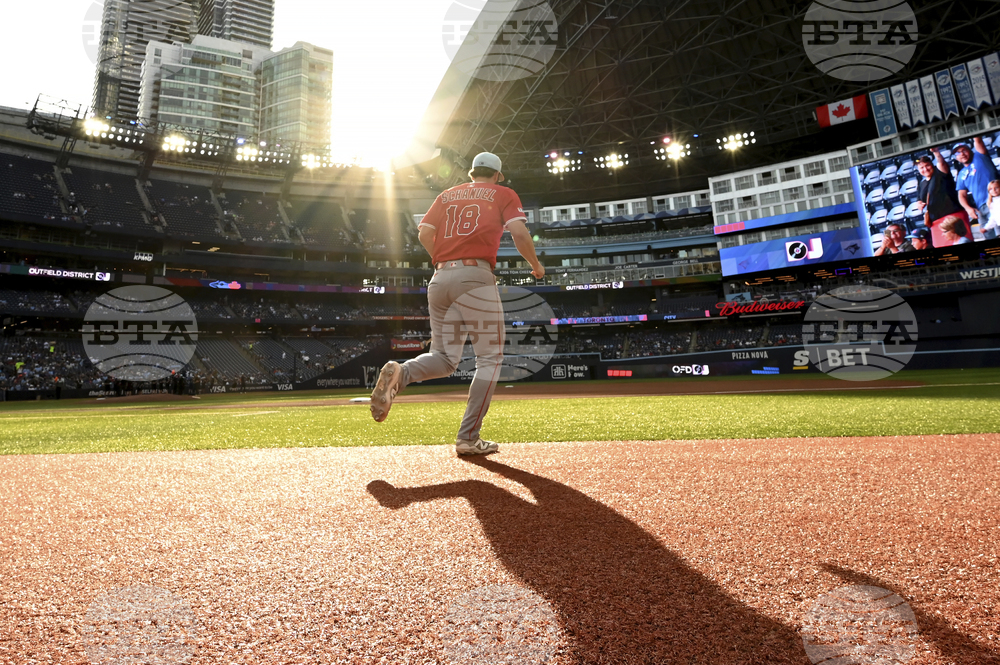 Angels Blue Jays Baseball