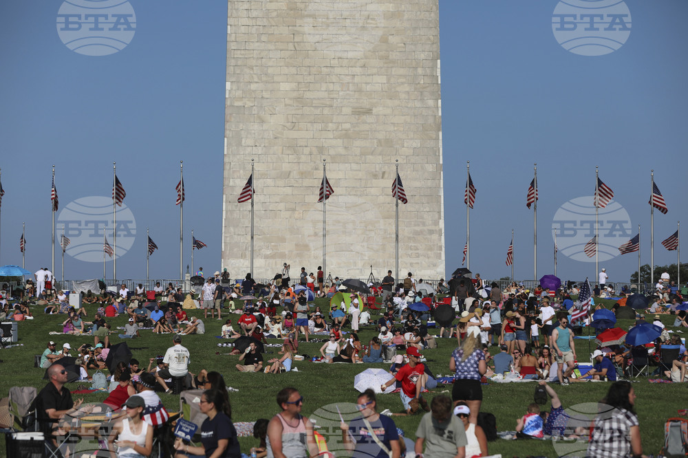 Trump Fourth of July