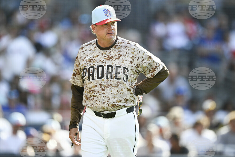 Rangers Padres Baseball