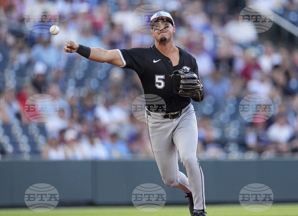 White Sox Rockies Baseball