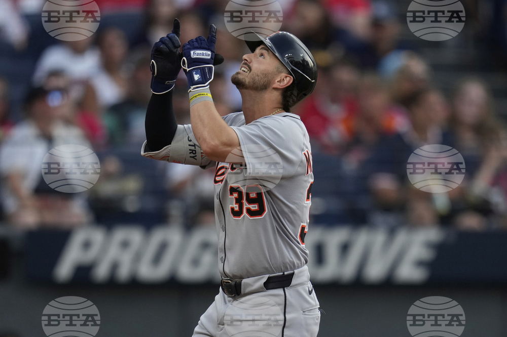 Tigers Guardians Baseball