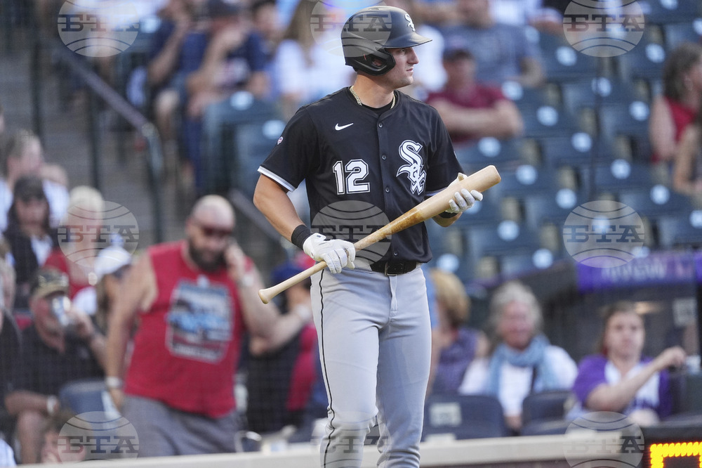 White Sox Rockies Baseball