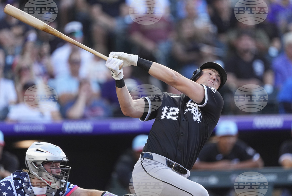 White Sox Rockies Baseball